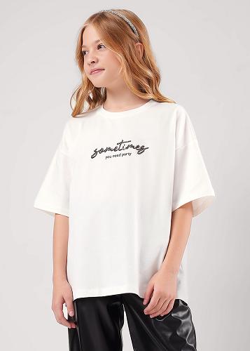 CLE 757264/26г_п Футболка детская для девочки