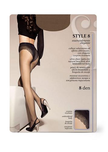 SI STYLE 8 Колготки женские