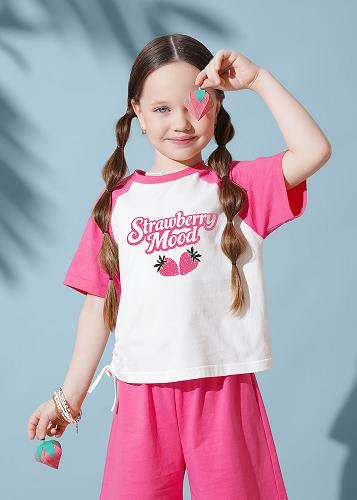 CLE 867433/17кд_п Футболка детская для девочки