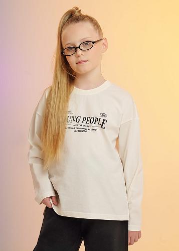 CLE 867357/13кд_п Лонгслив для девочки