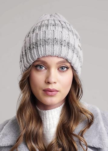 CLE 454442паш флис Шапка женская