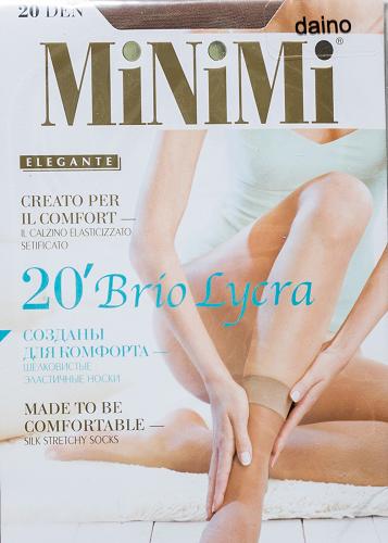 MIN BRIO 20 Носки женские