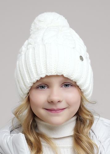 CLE 454474ап флис Шапка детская для девочки