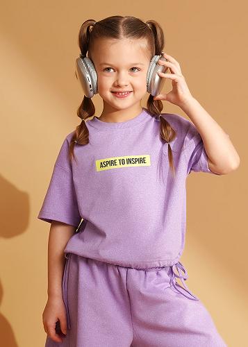 CLE 867411/15кдн_п Футболка детская для девочки