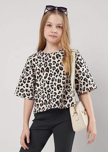 CLE 867339гн Футболка детская для девочки