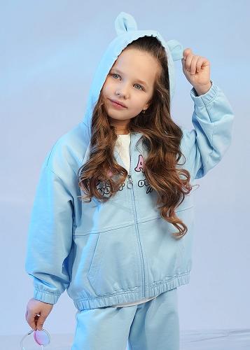 CLE 867350/13а_п Толстовка детская для девочки