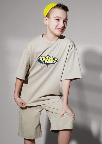 CLE 867424/18кд_п Футболка детская для мальчика