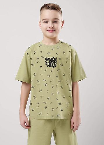 CLE 857062/17кд_п Футболка детская для мальчика