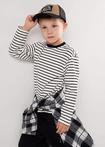 CLE 867280кдн Лонгслив для мальчика