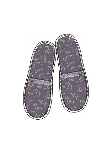 CLE SW26-968C/7 Тапки женские