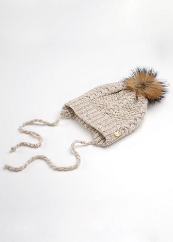 CLE 781851авш Шапка детская для девочки