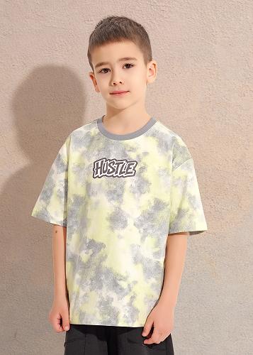 CLE 867361/14кдн_п Футболка детская для мальчика