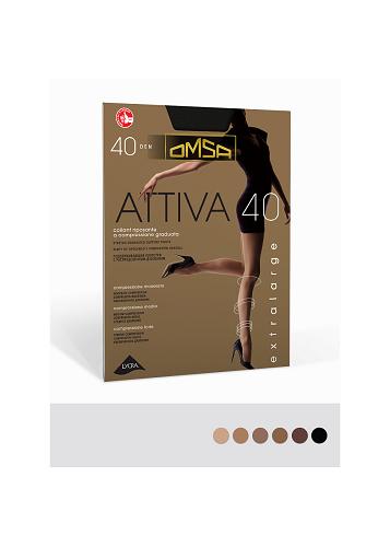 OM ATTIVA 40 XXL Колготки женские