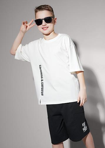 CLE 867427/18кд_п Футболка детская для мальчика