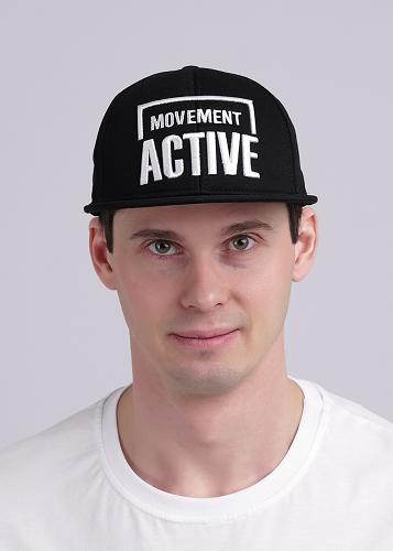 CLE 51 х/б прям. Бейсболка мужская