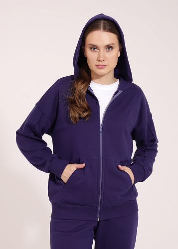 CLE LJ15-008/1 Толстовка женская