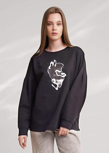 CLE 156950/183ф_п Джемпер женский