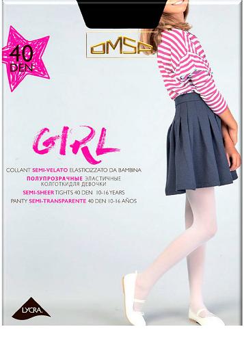 OM GIRL 40 6-8 Колготки детские