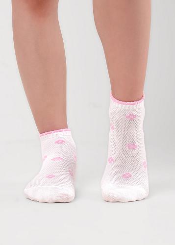 CLE С1631 12-14,14-16 Носки детские для девочки