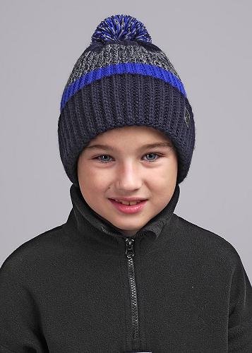 CLE 433838ап флис Шапка детская