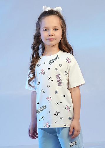 CLE 866748/13кд_п Футболка детская для девочки