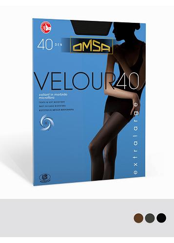 OM VELOUR  40 XL Колготки женские
