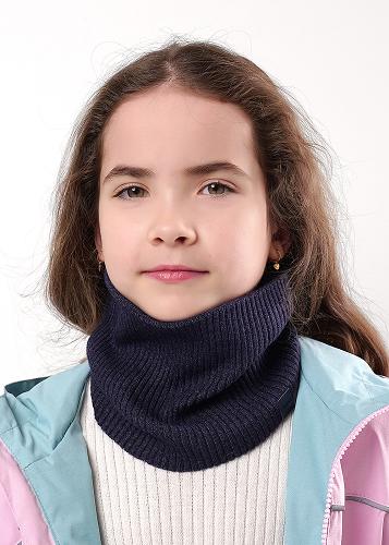 CLE 554298вн Шарф детский
