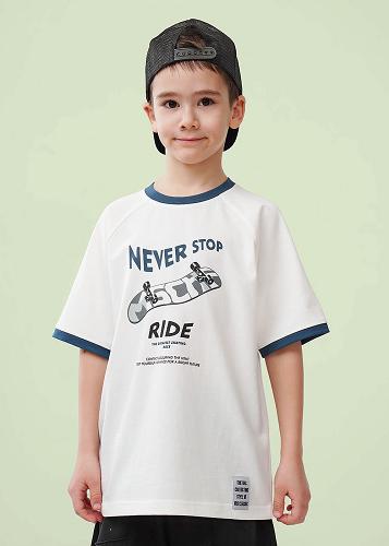 CLE 867418/18кд_п Футболка детская для мальчика