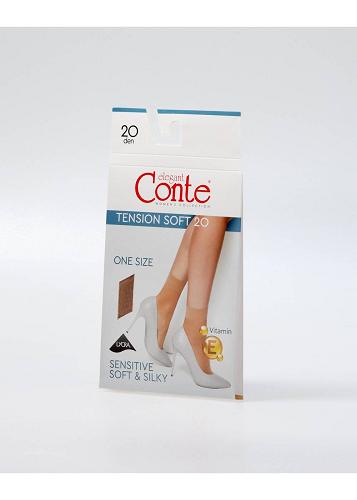 Ct Ct Носки 20d 1п TENSION SOFT Носки женские