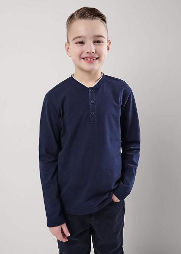 CLE 756669зл школа Лонгслив для мальчика