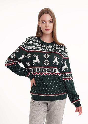 CLE LF15-1205/1 вяз Джемпер женский