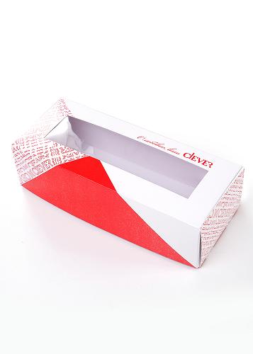 CLE Коробка подарочная красная 