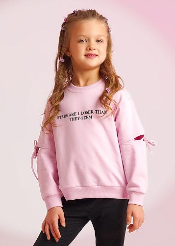 CLE 867293/11а_п Свитшот для девочки