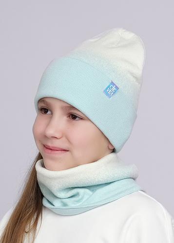 CLE 533762вн Шарф детский