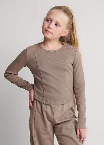 CLE 757179/25ш Лонгслив для девочки