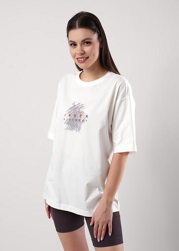 CLE LF25-1159/5 Футболка женская для дома