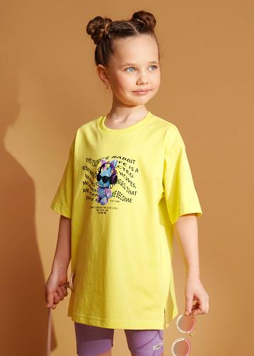 CLE 867410/15кд_п Футболка детская для девочки