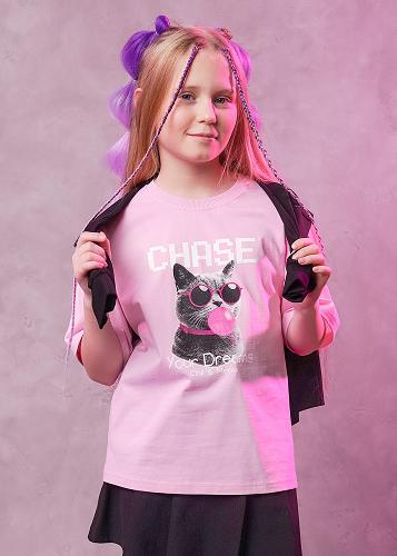 CLE 866885/11кд_п Футболка детская для девочки