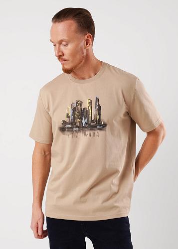 CLE 562695/11кд_п Футболка мужская