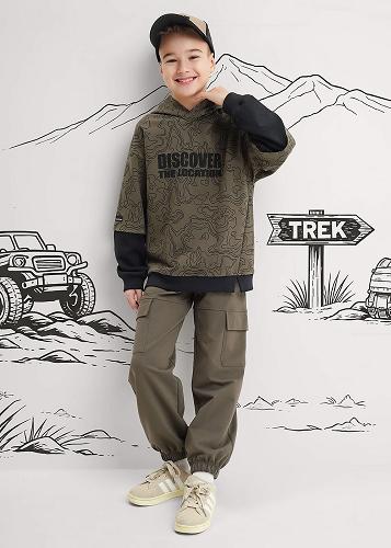 CLE 867314/12а Брюки детские для мальчика