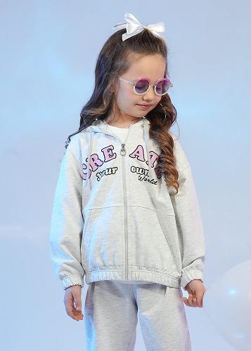 CLE 867350/13ап_п Толстовка детская для девочки