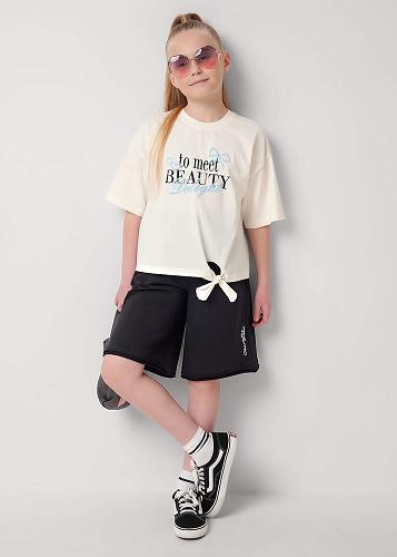 CLE 867356/13а_п Шорты детские для девочки