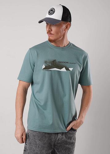 CLE 560351/15кд maxi(макси)_п Футболка мужская