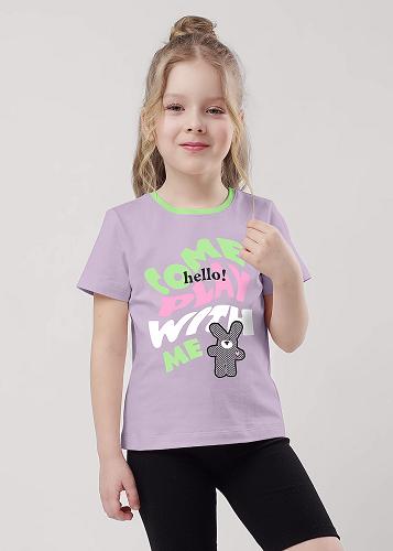 CLE 757119кд_п Футболка детская для девочки