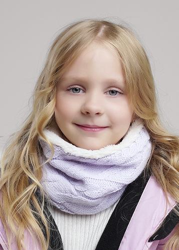 CLE 454519ап мех Шарф детский