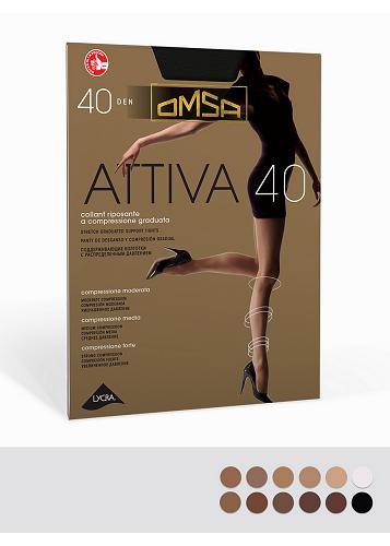 OM ATTIVA 40 Колготки женские