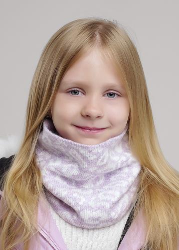 CLE 454544ап Шарф детский