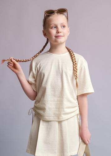 CLE 867395/15кж Футболка детская для девочки