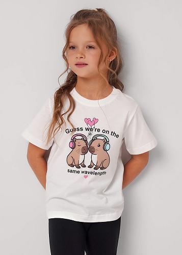 CLE 756748кд_п1 Футболка детская для девочки