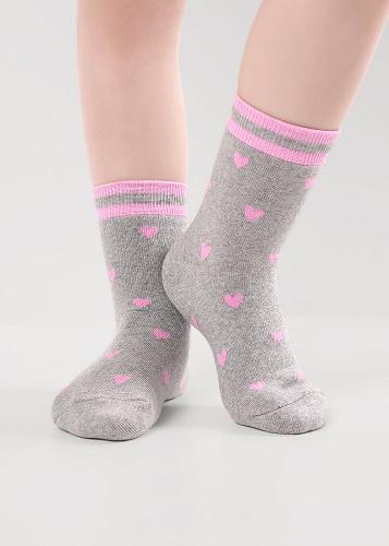 CLE С247П 16-18,18-20 Носки детские для девочки